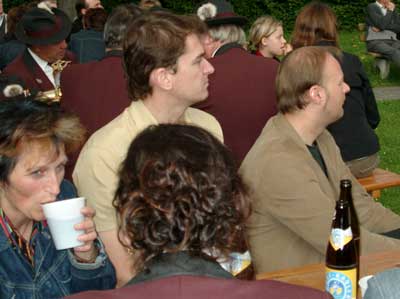 Platzkonzert Jugendblasorchester 2004