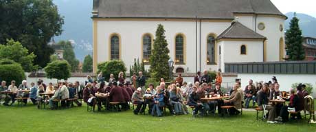 Platzkonzert Jugendblasorchester 2004