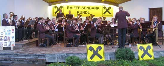 PK mit RAIBA Kundl 2011