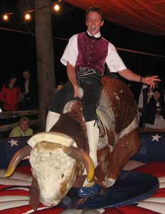 Bull-Riding in Sautens 2006