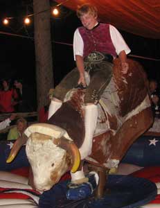 Bull-Riding in Sautens 2006
