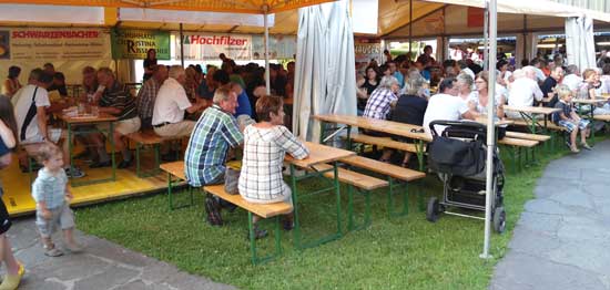 Sommerfest 2012