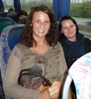 Im Bus nach Sonntagberg 2012