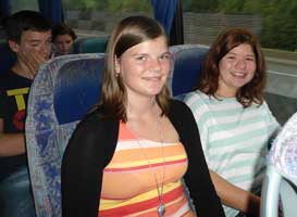 Im Bus nach Sonntagberg 2012