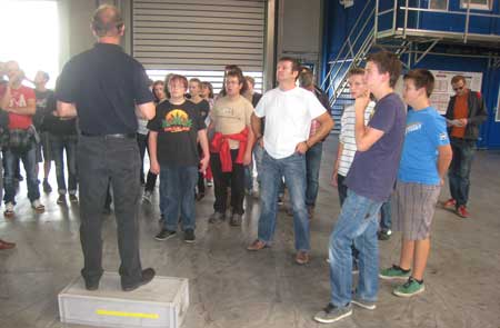 Sonntagberg 2012: B�hlerwerk
