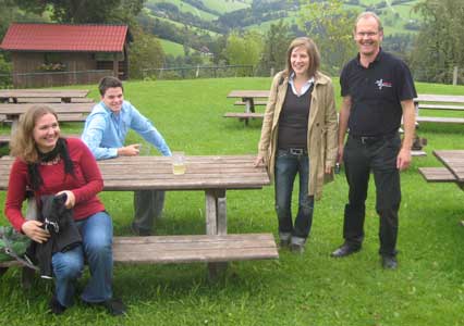 Sonntagberg 2012: Mostheuriger