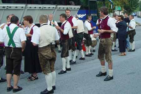 Fr�hst�ckspause in Sterzing