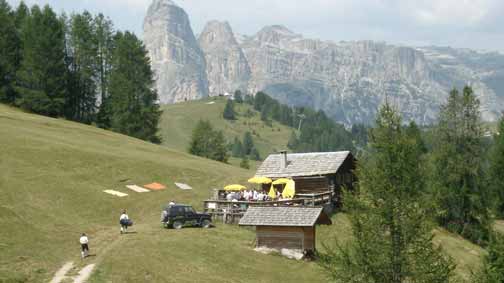 St. Kassian 2003: Die Alm