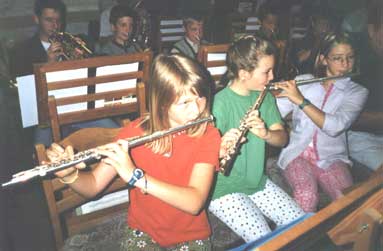 Tag der offenen T�r 2001