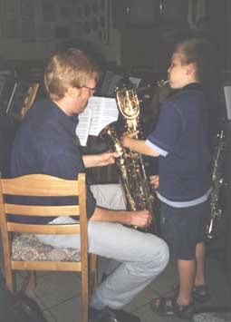 Tag der offenen T�r 2001