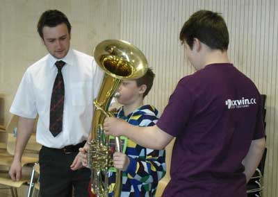Tag der Blasmusik 2013: Tenorhorn & Bariton