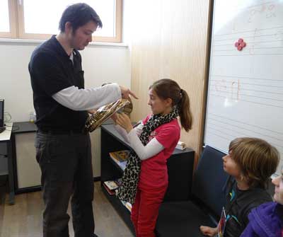 Tag der Blasmusik 2013: Waldhorn & Querfl�te