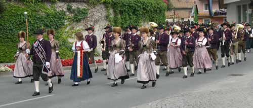 Umzug Breitenbach 2004