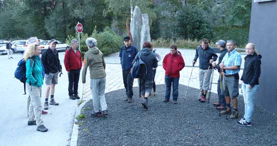 Wandertag 2012: Treffpunkt