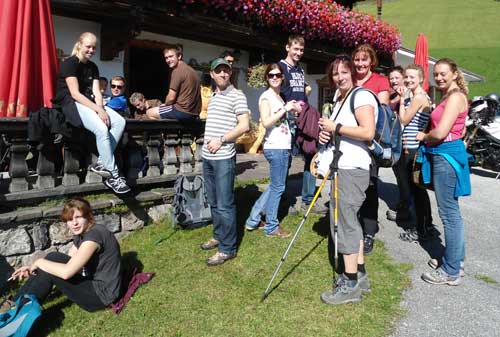Wandertag 2012: Sollerwirt