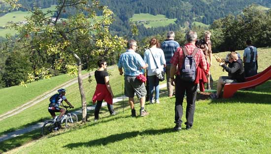 Wandertag 2012