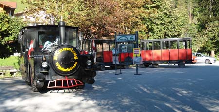 Wandertag 2012: Bummelzug