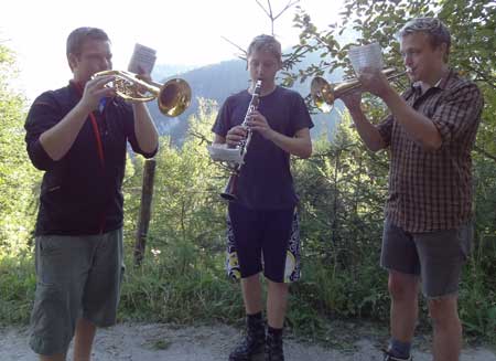 Wandertag 2012: Weisenbl�ser