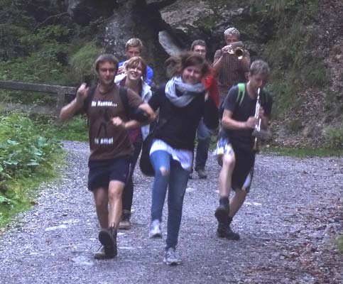 Wandertag 2012: Jugendmusik