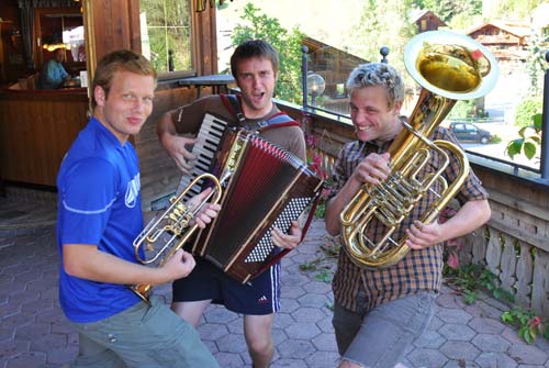 Wandertag 2012: Klamm Echo