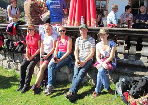 Wandertag 2012: Sollerwirt